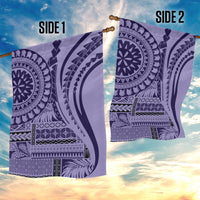 Samoa Siapo Arty Garden Flag Purple Style - Wonder Print Shop
