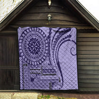 Samoa Siapo Arty Quilt Purple Style - Wonder Print Shop