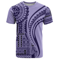 Samoa Siapo Arty T Shirt Purple Style - Wonder Print Shop
