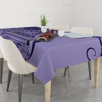 Samoa Siapo Arty Tablecloth Purple Style - Wonder Print Shop