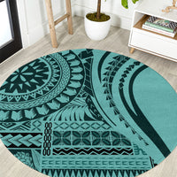 samoa-siapo-arty-round-carpet-turquoise-style