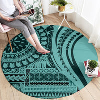 samoa-siapo-arty-round-carpet-turquoise-style