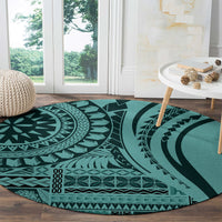 samoa-siapo-arty-round-carpet-turquoise-style