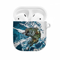 Bass Fishing Fisherman AirPods Case Fish Sport Largemouth - Wonder Print Shop