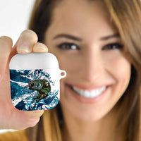 Bass Fishing Fisherman AirPods Case Fish Sport Largemouth - Wonder Print Shop