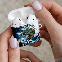 Bass Fishing Fisherman AirPods Case Fish Sport Largemouth - Wonder Print Shop