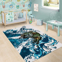 Bass Fishing Fisherman Area Rug Fish Sport Largemouth - Wonder Print Shop