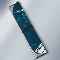 Bass Fishing Fisherman Auto Sun Shade Fish Sport Largemouth - Wonder Print Shop