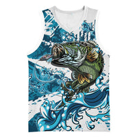 Bass Fishing Fisherman Basketball Jersey Fish Sport Largemouth - Wonder Print Shop