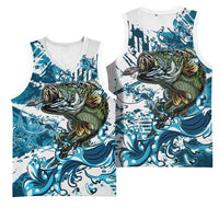 Bass Fishing Fisherman Basketball Jersey Fish Sport Largemouth - Wonder Print Shop