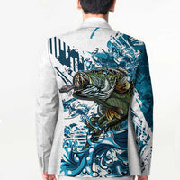 Bass Fishing Fisherman Blazer Fish Sport Largemouth - Wonder Print Shop