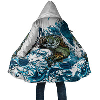 Bass Fishing Fisherman Cloak Fish Sport Largemouth - Wonder Print Shop