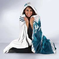 Bass Fishing Fisherman Hooded Blanket Fish Sport Largemouth - Wonder Print Shop