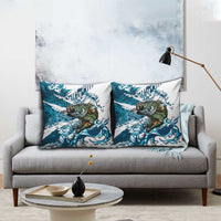 Bass Fishing Fisherman Pillow Cover Fish Sport Largemouth - Wonder Print Shop