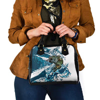 Bass Fishing Fisherman Shoulder Handbag Fish Sport Largemouth - Wonder Print Shop