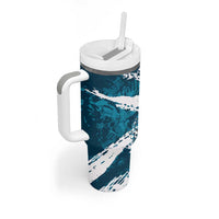 Bass Fishing Fisherman Tumbler With Handle Fish Sport Largemouth - Wonder Print Shop