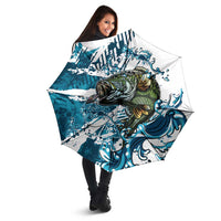 Bass Fishing Fisherman Umbrella Fish Sport Largemouth - Wonder Print Shop