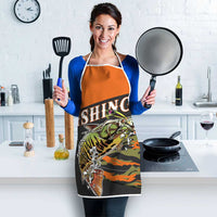 Bass Fishing Fisherman Apron Camouflag Pattern - Wonder Print Shop