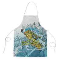 Bass Fishing Vintage Apron - Wonder Print Shop
