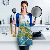 Bass Fishing Vintage Apron - Wonder Print Shop