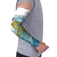 Bass Fishing Vintage Arm Sleeves - Wonder Print Shop