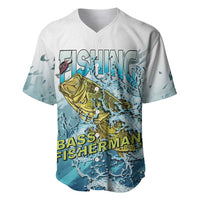 Bass Fishing Vintage Baseball Jersey - Wonder Print Shop