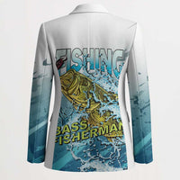 Bass Fishing Vintage Blazer - Wonder Print Shop