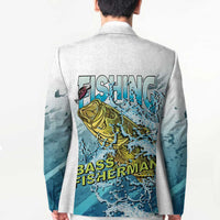 Bass Fishing Vintage Blazer - Wonder Print Shop