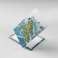 Bass Fishing Vintage Canvas Wall Art - Wonder Print Shop