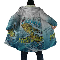Bass Fishing Vintage Cloak - Wonder Print Shop