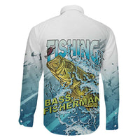 Bass Fishing Vintage Family Matching Short Sleeve Bodycon Dress and Hawaiian Shirt - Wonder Print Shop