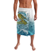 Bass Fishing Vintage Lavalava - Wonder Print Shop