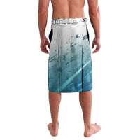 Bass Fishing Vintage Lavalava - Wonder Print Shop