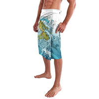 Bass Fishing Vintage Lavalava - Wonder Print Shop