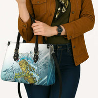 Bass Fishing Vintage Leather Bag - Wonder Print Shop