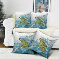 Bass Fishing Vintage Pillow Cover - Wonder Print Shop