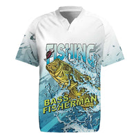 Bass Fishing Vintage Rugby Jersey - Wonder Print Shop