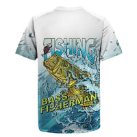 Bass Fishing Vintage Rugby Jersey - Wonder Print Shop