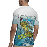 Bass Fishing Vintage Rugby Jersey - Wonder Print Shop