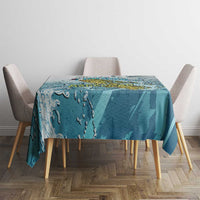 Bass Fishing Vintage Tablecloth - Wonder Print Shop