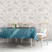 Bass Fishing Vintage Tablecloth - Wonder Print Shop