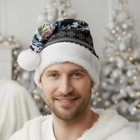 Funny Fishmas Bass Christmas Santa Hat Fish Santa Hat Christmas Vibes - Wonder Print Shop