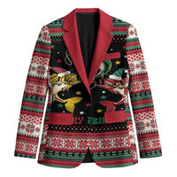 Funny Fishmas Bass Blazer Christmas Santa Hat Lights - Wonder Print Shop