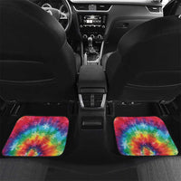 Funny Fishmas Bass Car Mats Merry Fishmas Tie-dye Christmas Vibes - Wonder Print Shop