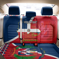 Dominican Republic 180th Years Independence Day Personalized Back Car Seat Cover LT9 - Wonder Print Shop