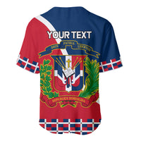 Dominican Republic 180th Years Independence Day Personalized Baseball Jersey LT9 - Wonder Print Shop
