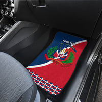 Dominican Republic 180th Years Independence Day Personalized Car Mats LT9 - Wonder Print Shop