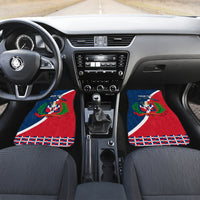 Dominican Republic 180th Years Independence Day Personalized Car Mats LT9 - Wonder Print Shop