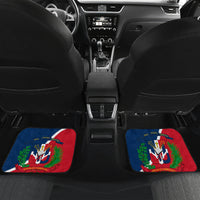 Dominican Republic 180th Years Independence Day Personalized Car Mats LT9 - Wonder Print Shop