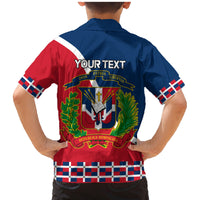 Dominican Republic 180th Years Independence Day Personalized Family Matching Mermaid Dress and Hawaiian Shirt LT9 - Wonder Print Shop